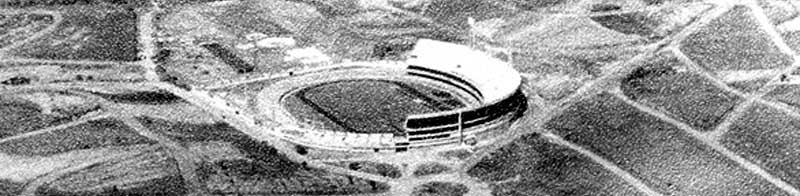 Estádio do Morumbi - Cícero Pompeu de Toledo #estadiodomorumbi