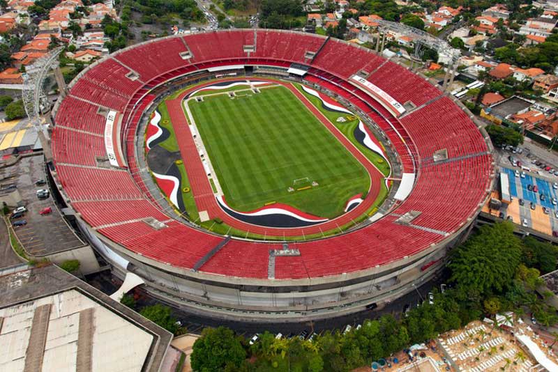 Os 105 estádios licenciados do FIFA 23