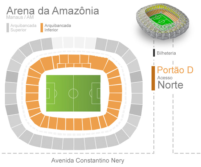 Manaus recebe o São Bernardo na Arena da Amazônia, precisando dos
