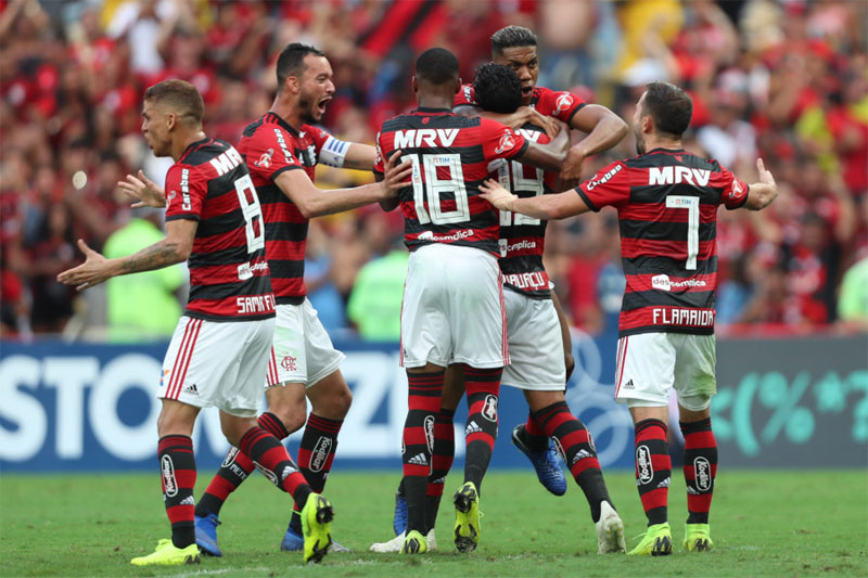 Bola Do Flamengo De Futebol Campo Oficial