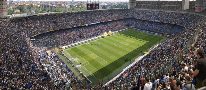 Estádio San Siro Dia de Jogo