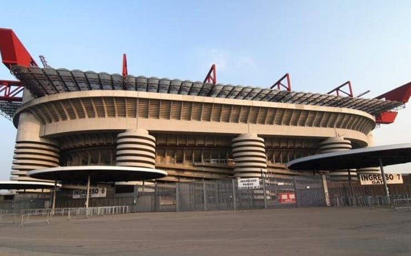 Estádio San Siro Fachada