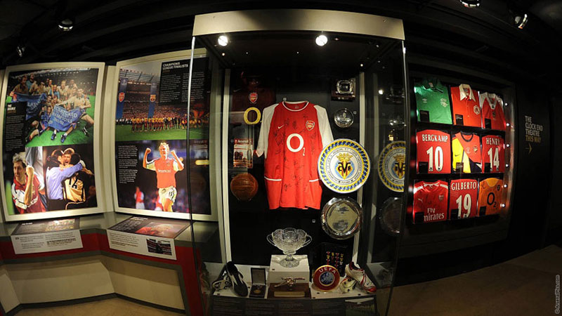 Estádio Emirates Arsenal Football Club Museum