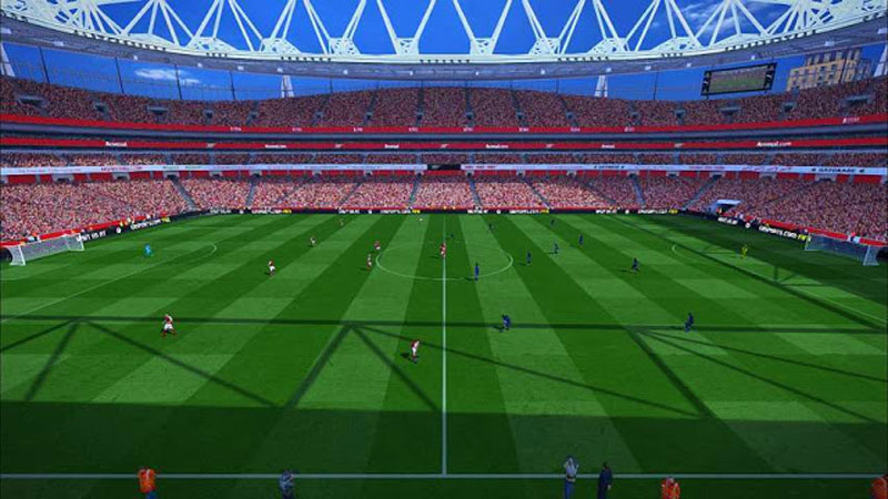 Estádio Emirates PES 2017