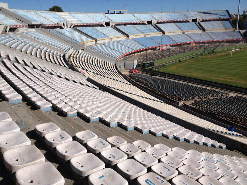 Estádio Centenario Arquibancadas