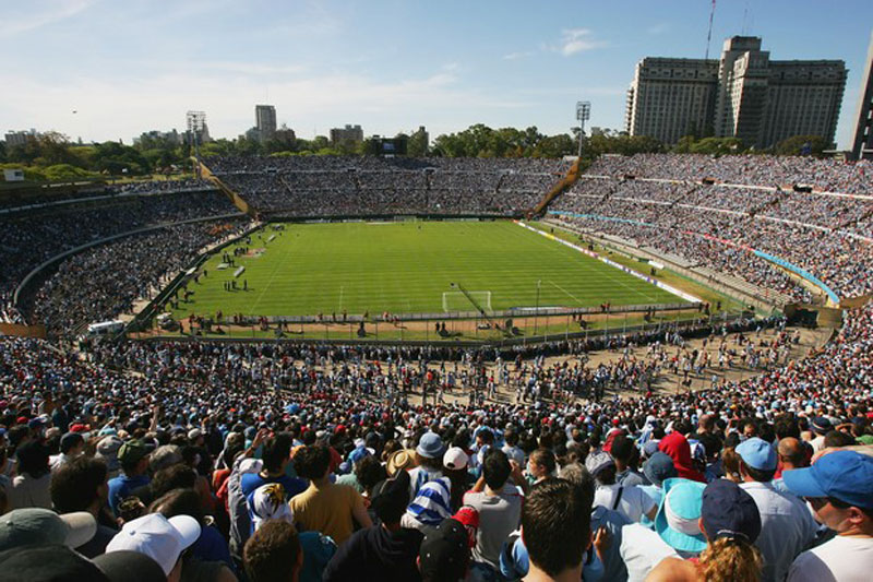 Estádio Centenario Dia de Jogo