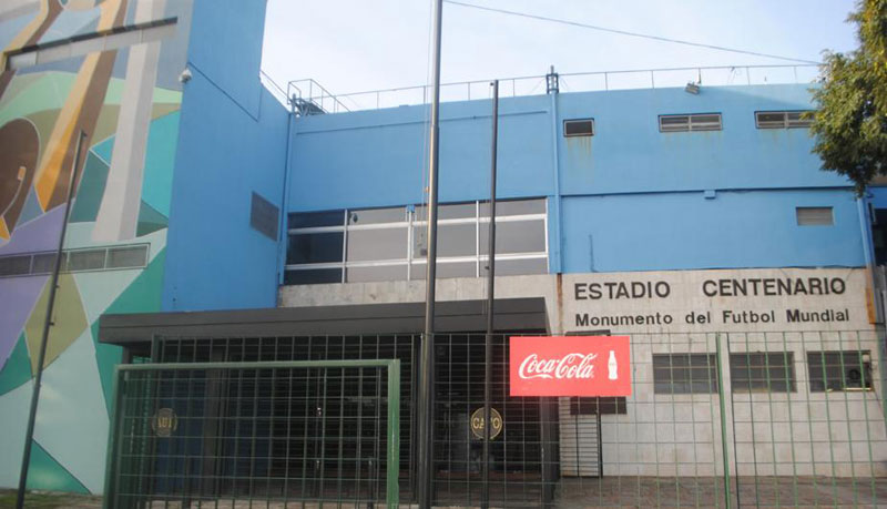 Estádio Centenario Fachada