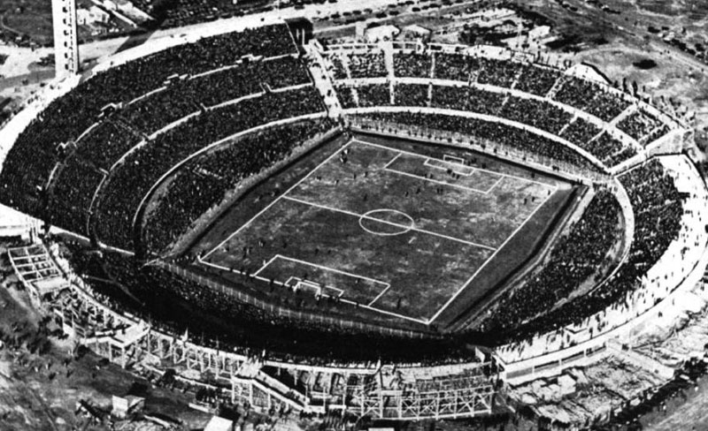 História Estádio Centenario