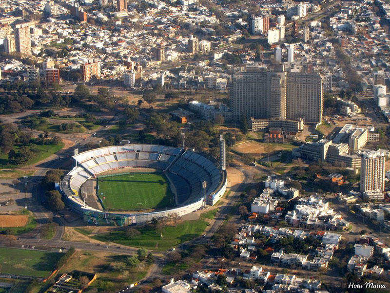 Estádio Centenario Vista Aérea