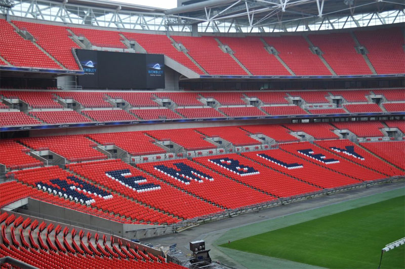 Estádio de Wembley Arquibancada