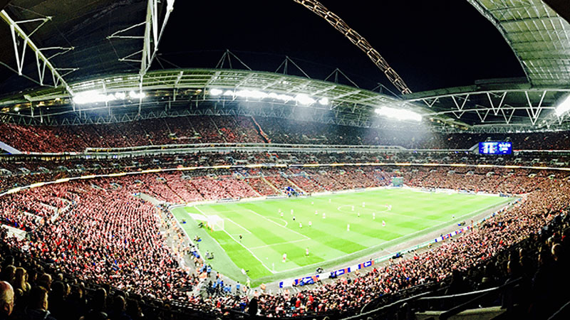 Estádio de Wembley Dia de Jogo