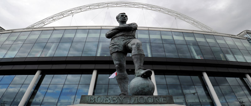 Estádio de Wembley Estatua Bobby Moore