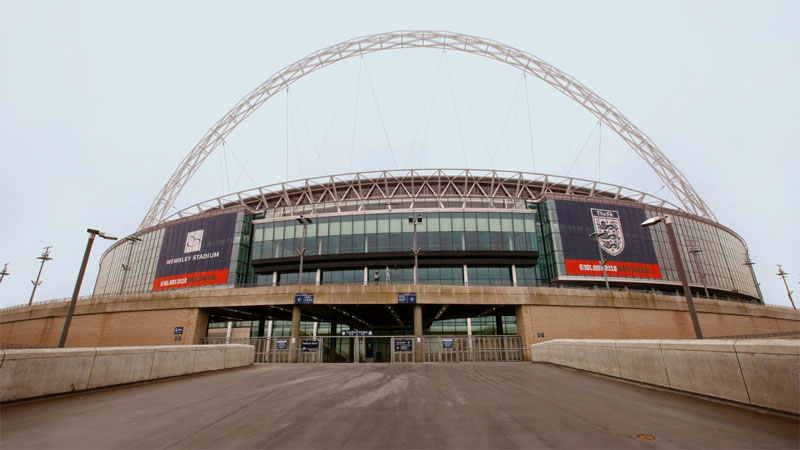 Estádio de Wembley Fachada