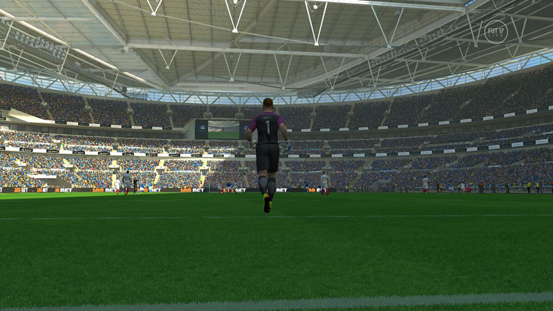 Estádio de Wembley PES 2017