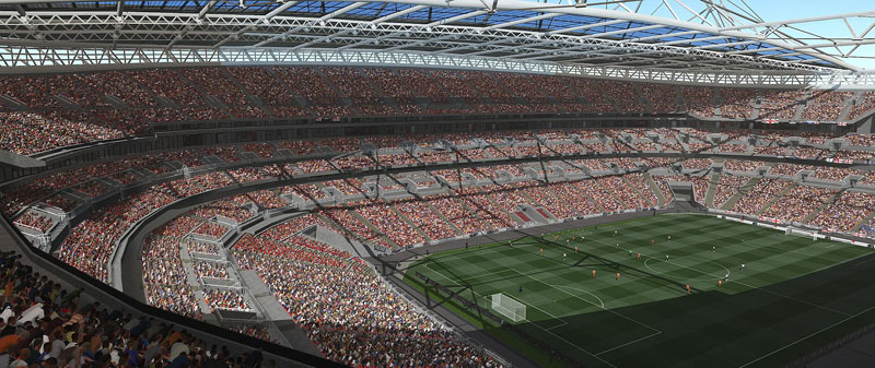 Estádio de Wembley PES 2019