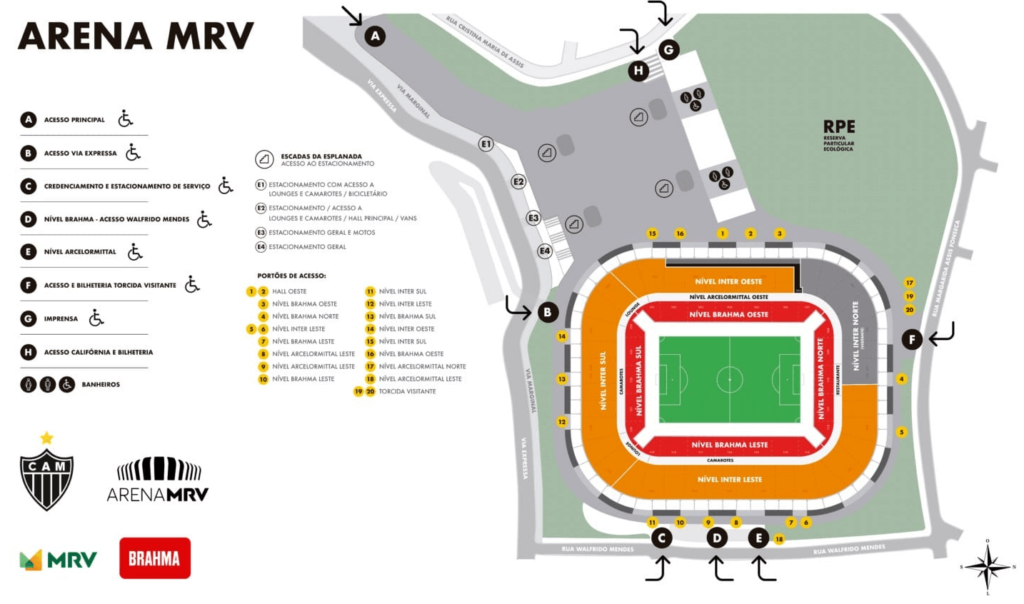 Arena MRV - Estádios